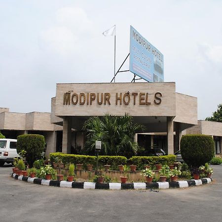 Modipur Hotel Rāmpur Dış mekan fotoğraf
