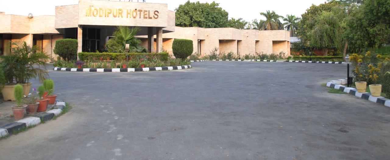Modipur Hotel Rāmpur Dış mekan fotoğraf